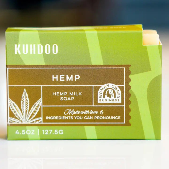 Hemp Bar Soap