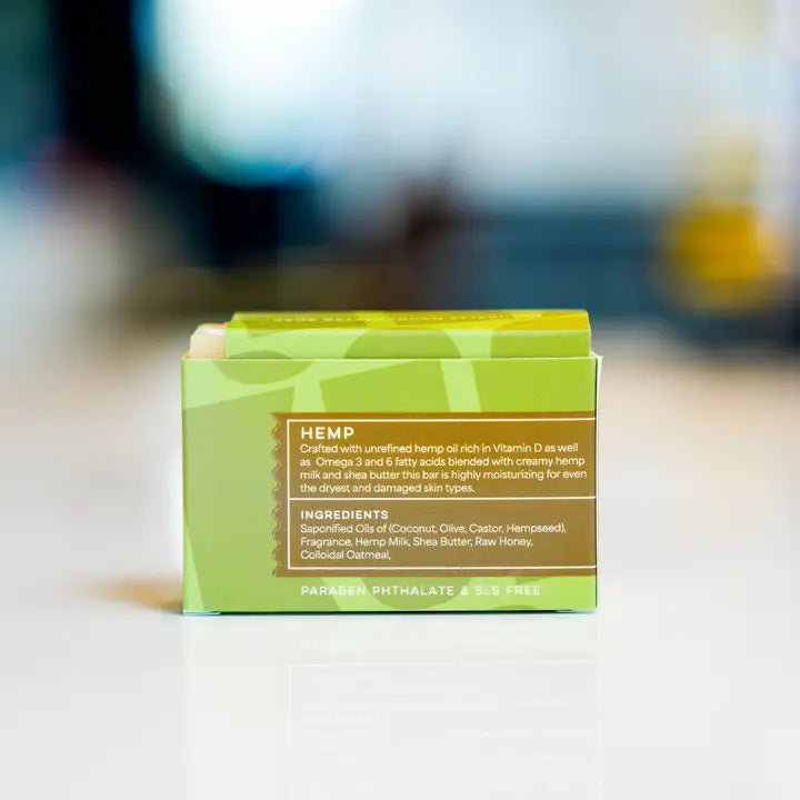 Hemp Bar Soap