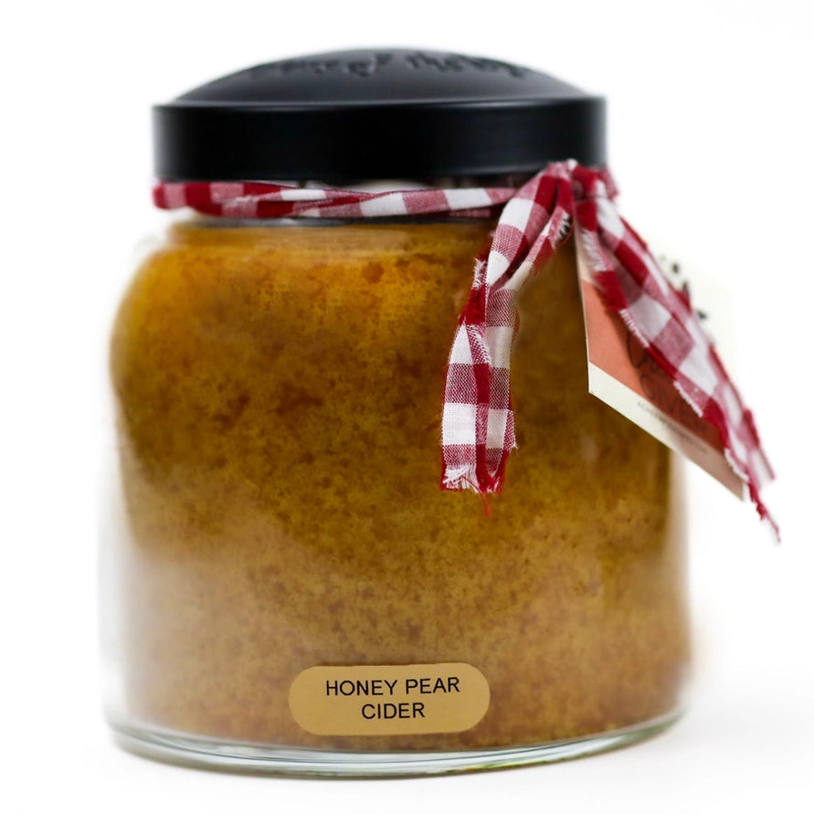 Honey Pear Cider Candle 34oz