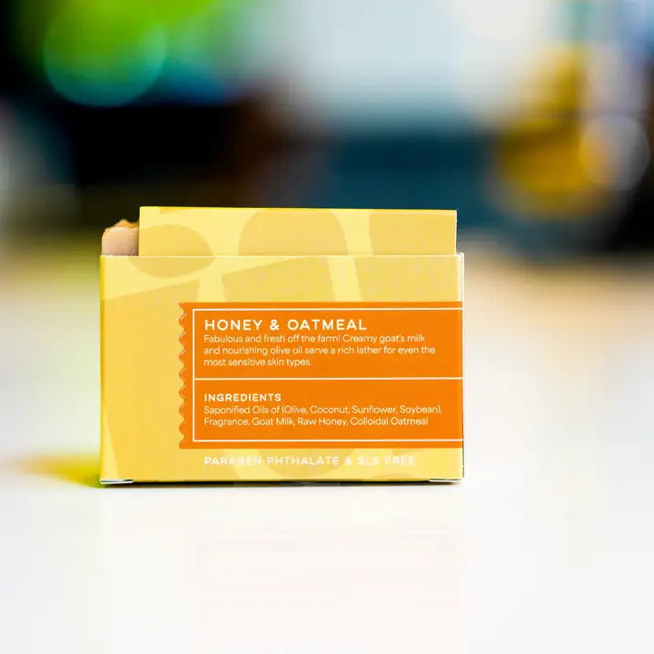 Honey & Oatmeal Bar Soap