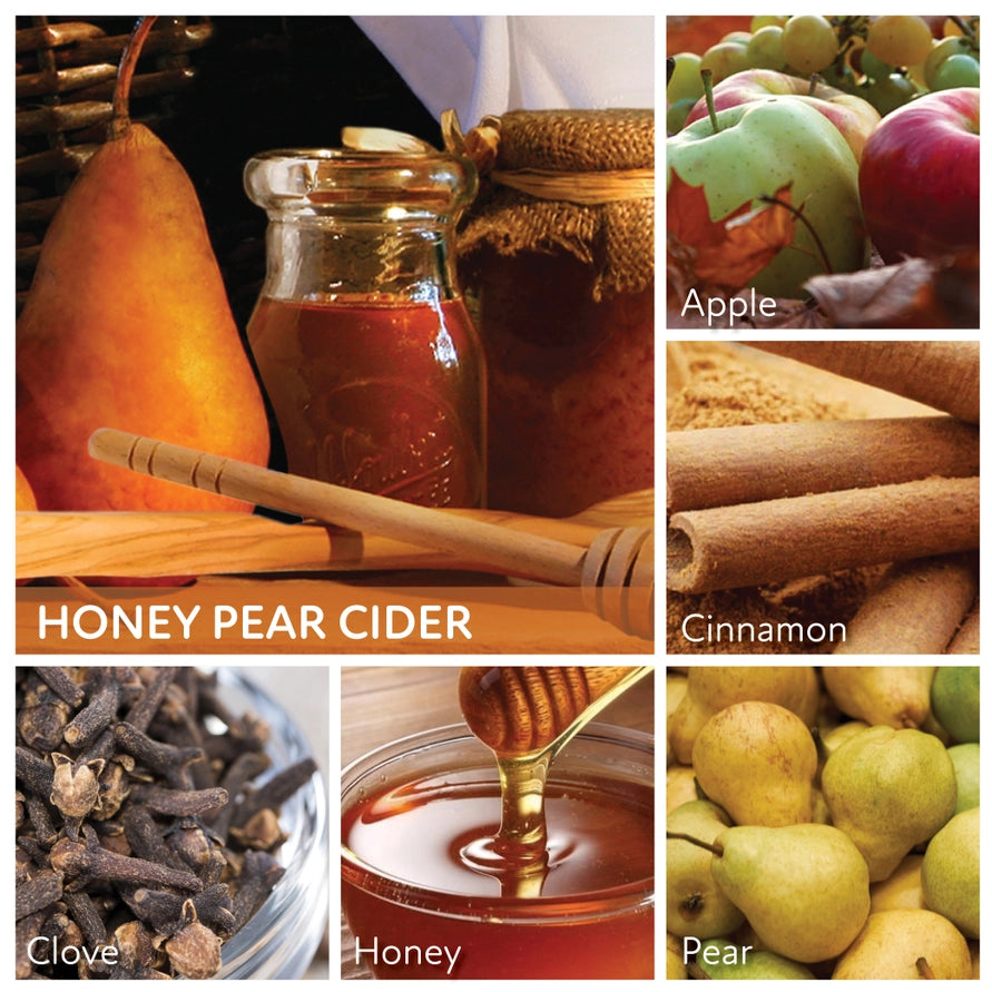 Honey Pear Cider Candle 34oz