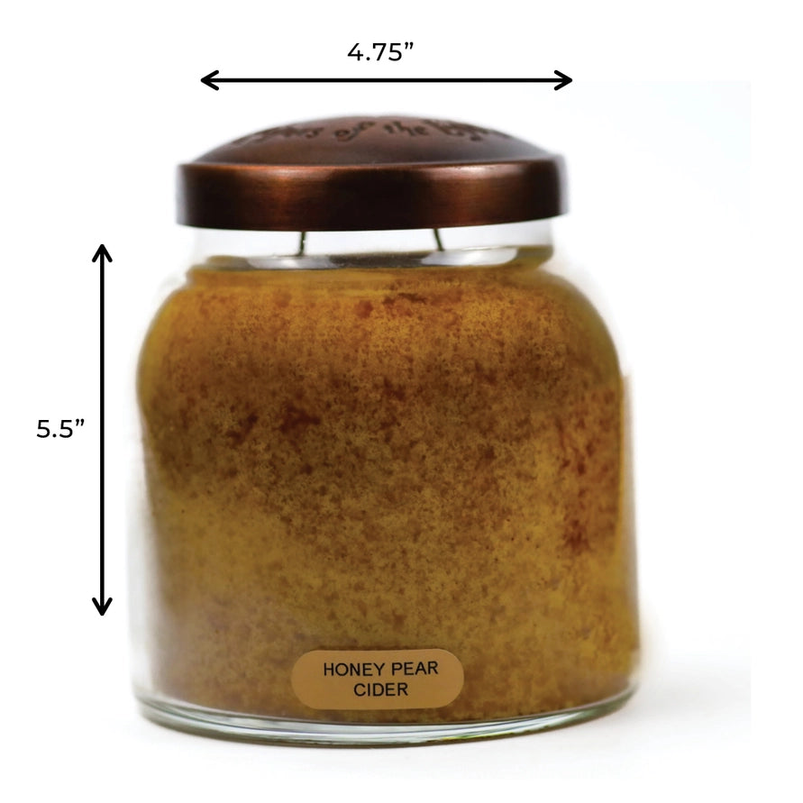 Honey Pear Cider Candle 34oz