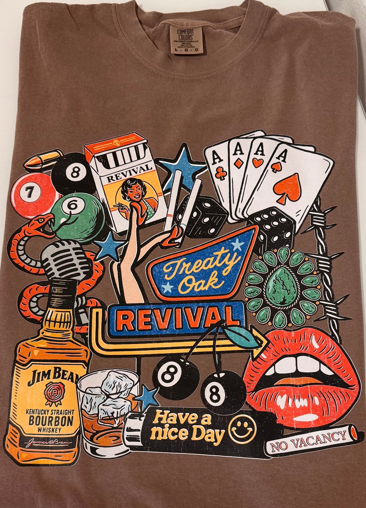Treaty Oak Tee