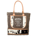 Infantry Follow Me Tote Bag With Fringe