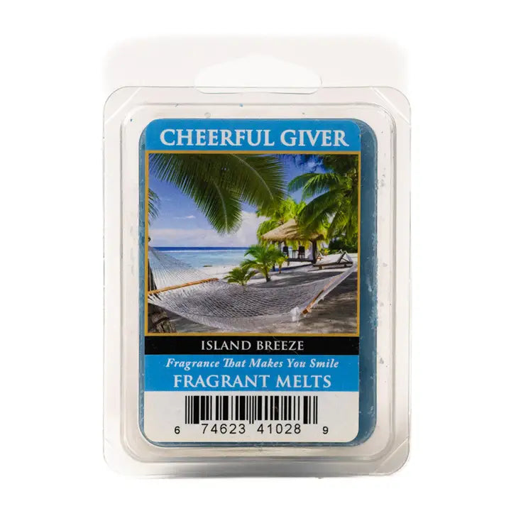 Island Breeze Wax Melts