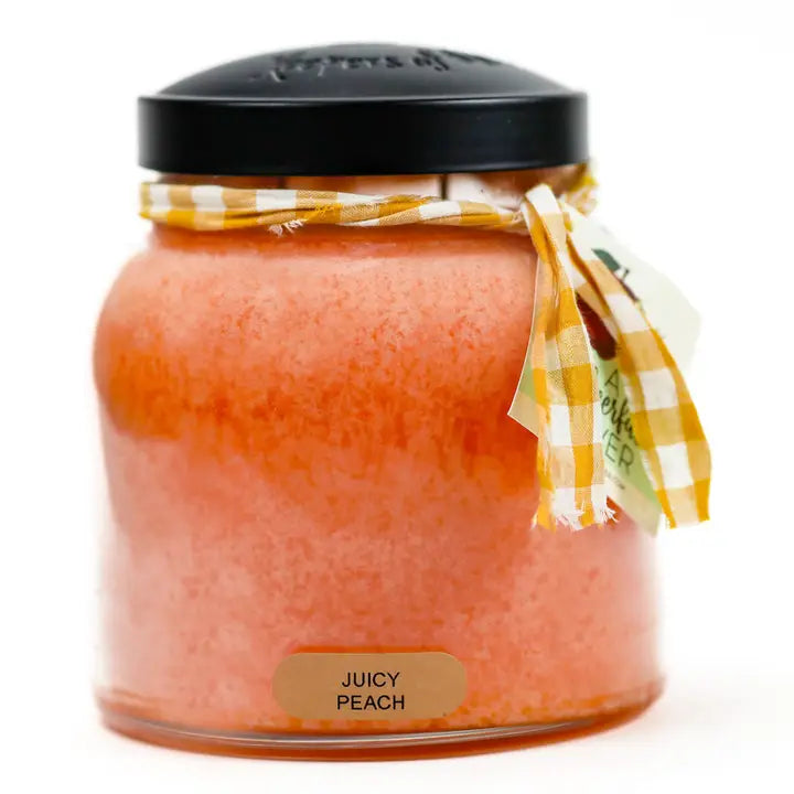 Juicy Peach Candles 34oz