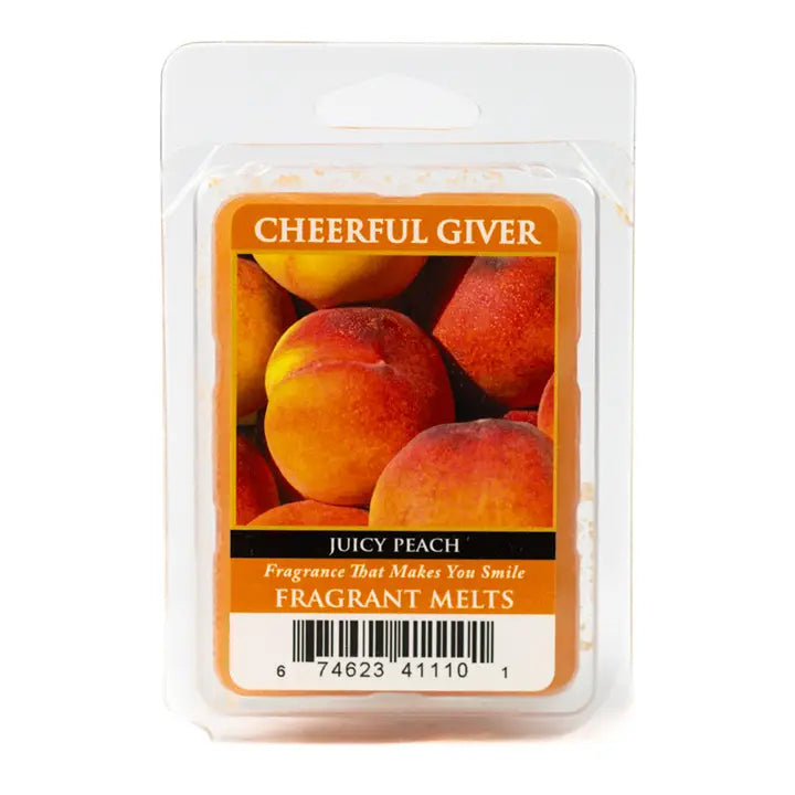 Juicy Peach Wax Melts