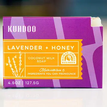 Lavender & Honey Bar Soap