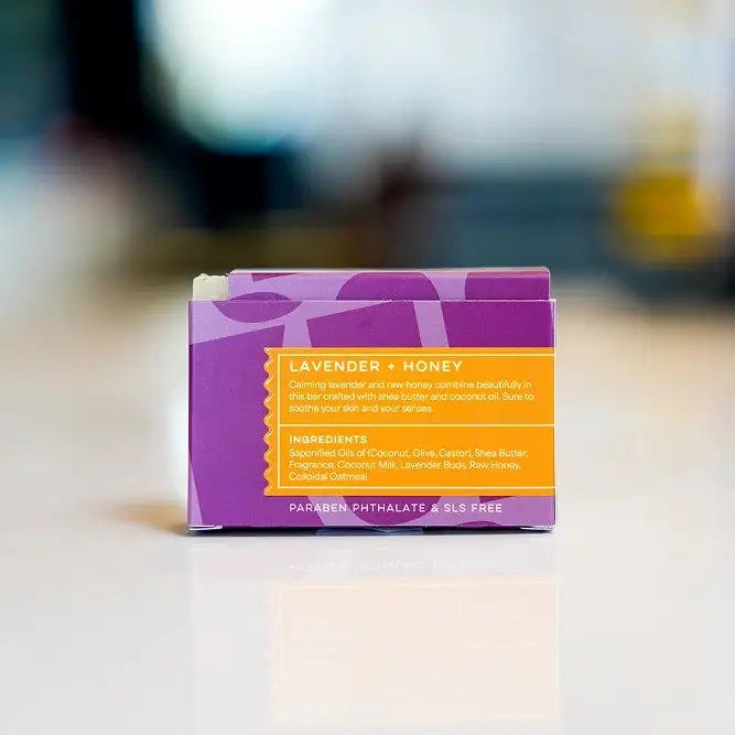 Lavender & Honey Bar Soap