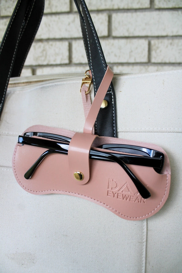 Eyewear Clutch Light Pink