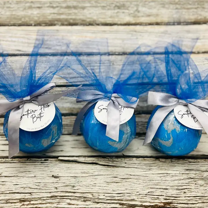 Mahogany & Teakwood Bath Bomb 5.5oz