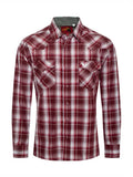 Men's Long Sleeve Pearl Snap 421 XXL