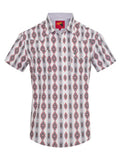 Men's Short Sleeve Pearl Snap 1058 XL