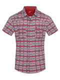 Men's Short Sleeve Pearl Snap 1053 M