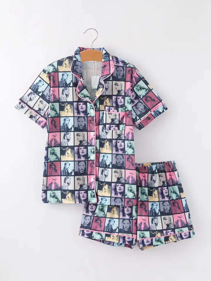 Mommy Me TS Adult Pajamas Set