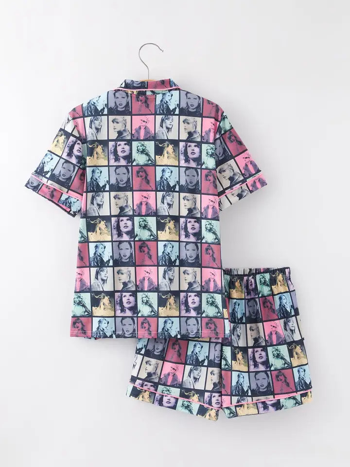 Mommy Me TS Adult Pajamas Set