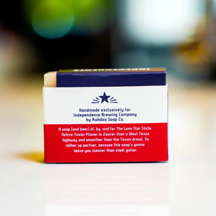 Native Texan Bar Soap