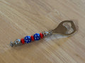 Patriotic Handmade Bottle Opener