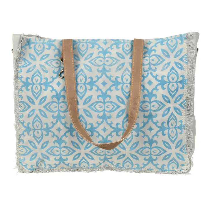 Pattern Tote Bag