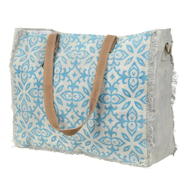 Pattern Tote Bag