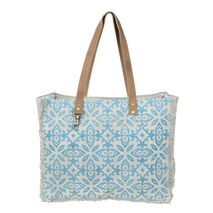 Pattern Tote Bag