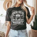 Pour Me Up A Double Shot Of Whiskey Tee S