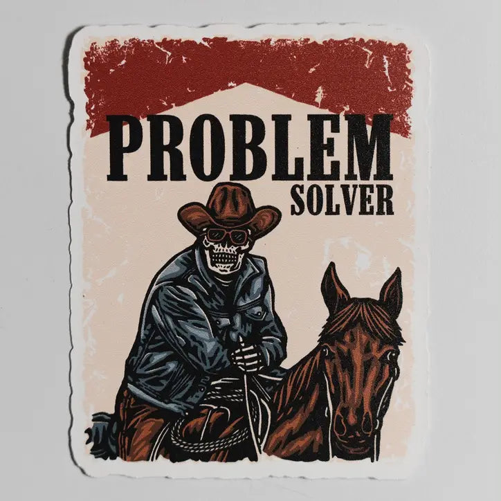 Problem Solver Sticker