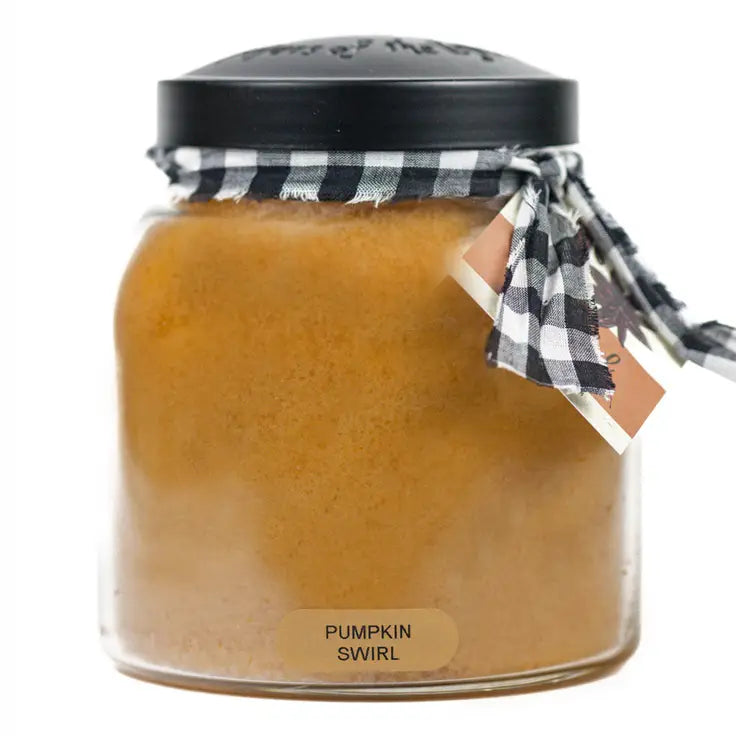 Pumpkin Swirl 34oz Candle