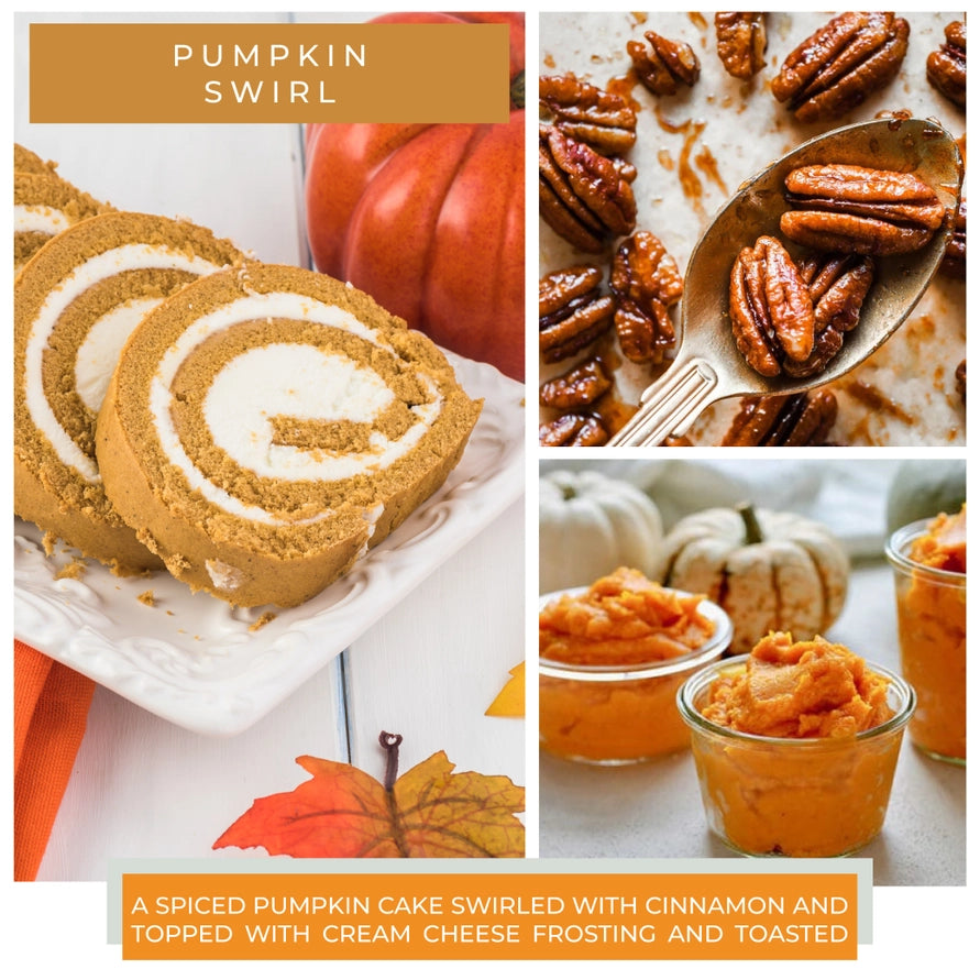 Pumpkin Swirl 34oz Candle