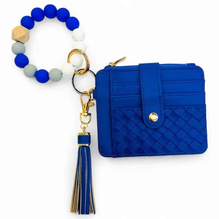 Silicone Ball Bracelet Wristlet