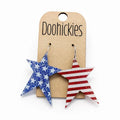 Stars & Stripes Prim Star Dangles