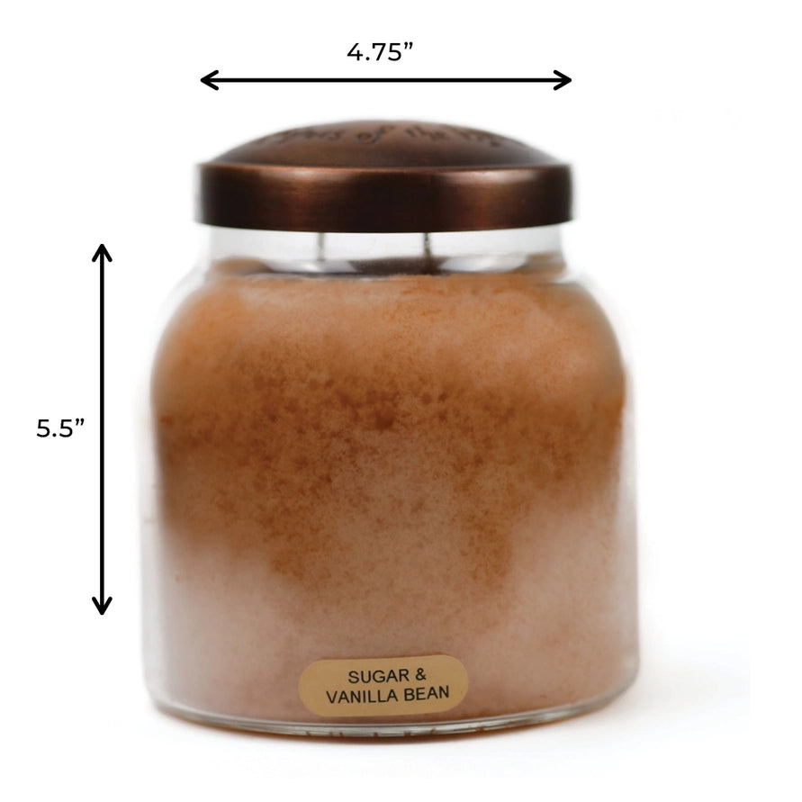 Sugar & Vanilla Bean 34oz Candle