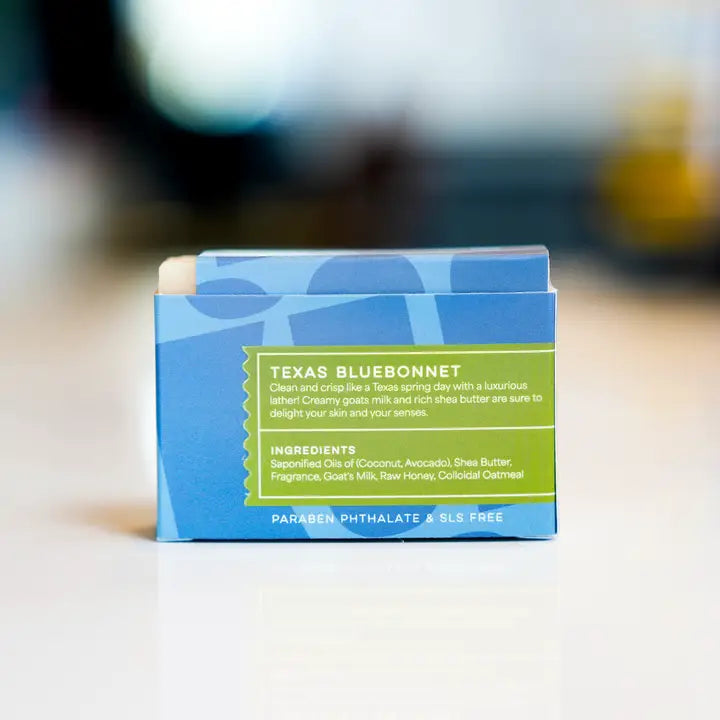 Texas Bluebonnet Bar Soap