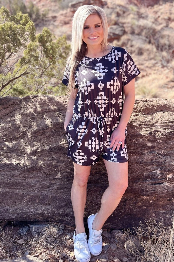 The High Road Romper XS