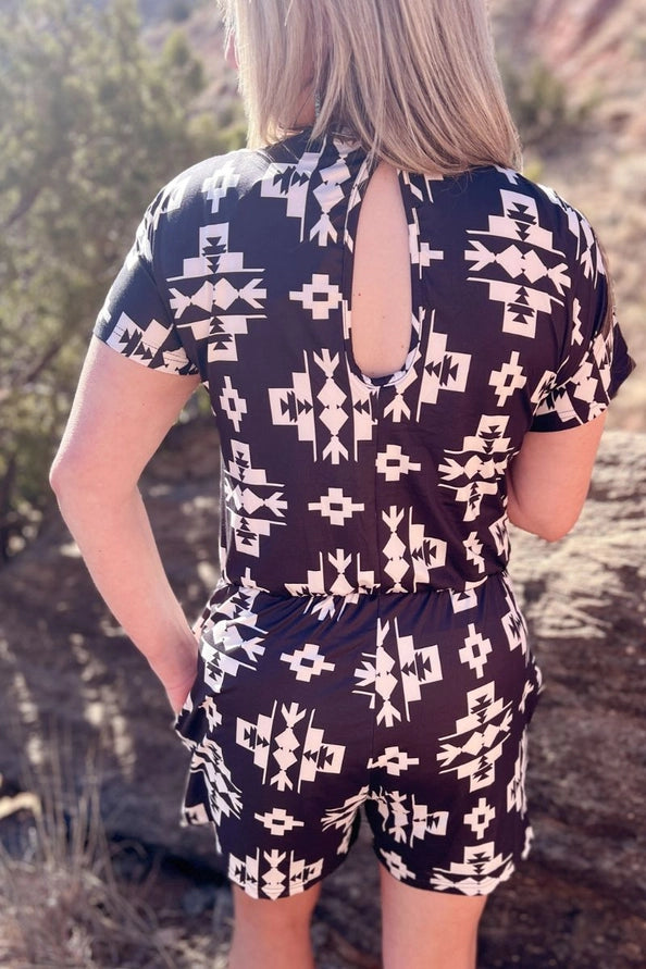 The High Road Romper XS
