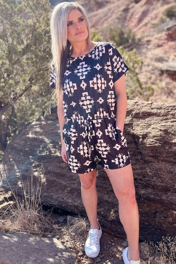 The High Road Romper XS