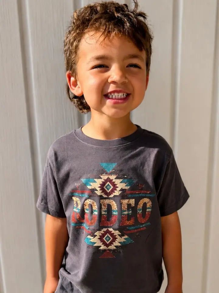 Toddler Desert Rodeo Tee
