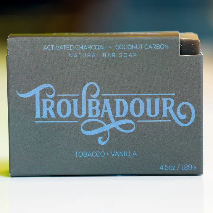 Troubadour Bar Soap