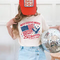 USA 250 Anniversary American Flag Tee