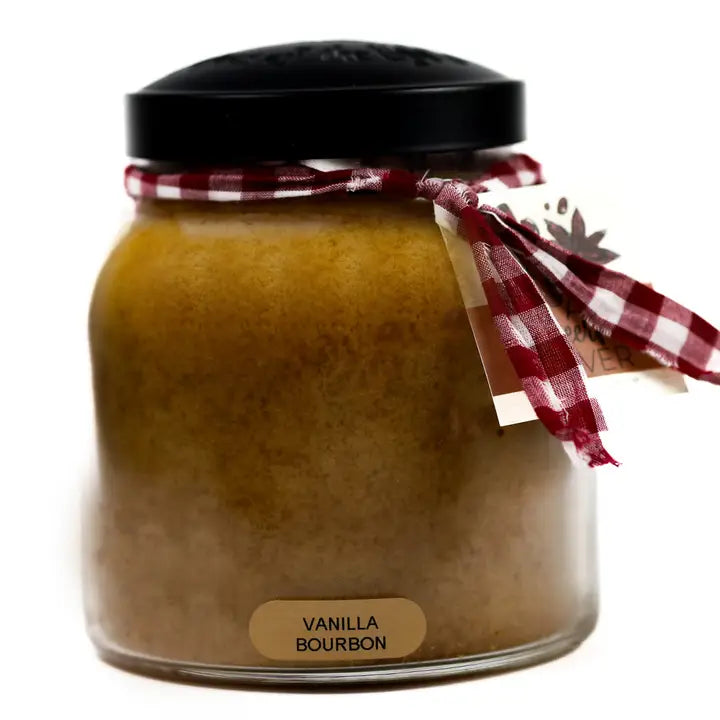 Vanilla Bourbon Candle 34oz