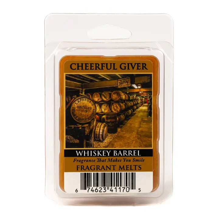 Whiskey Barrel Wax Melts