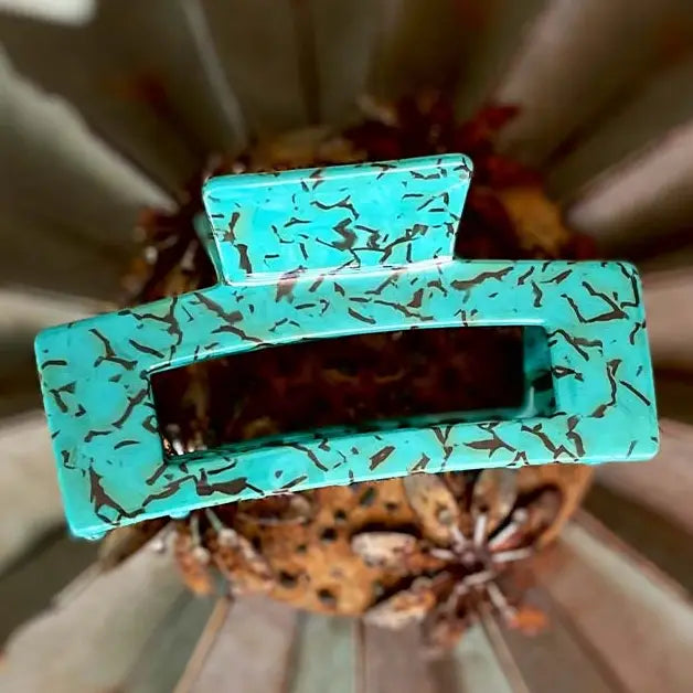 Wild Cherokee Hair Clip