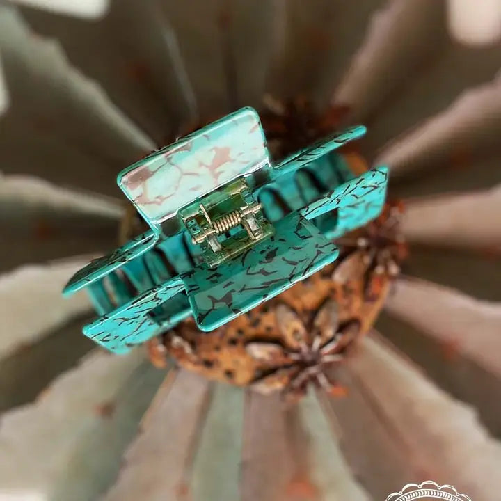 Wild Cherokee Hair Clip