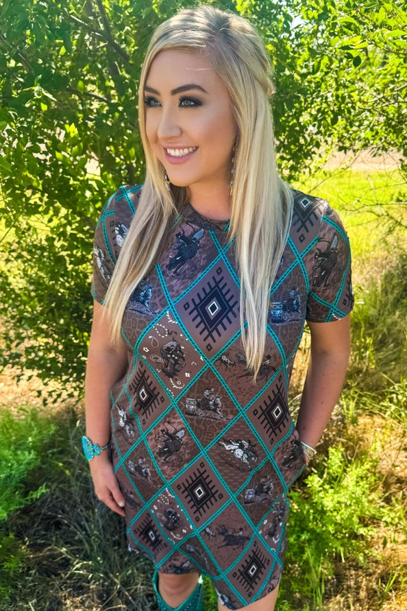Wild and Western Dress
