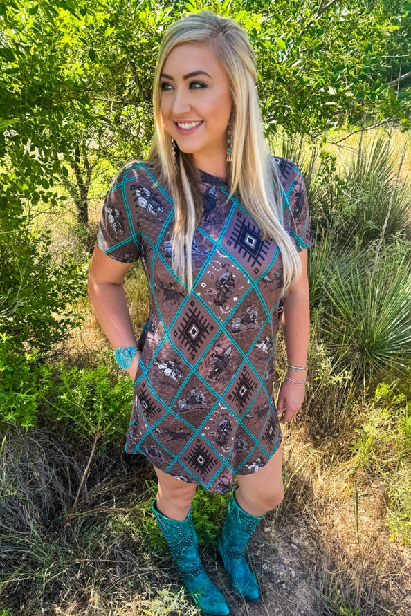 Wild and Western Dress
