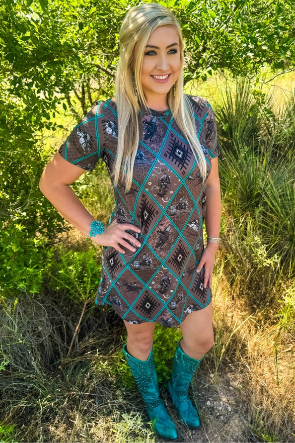 Wild and Western Dress
