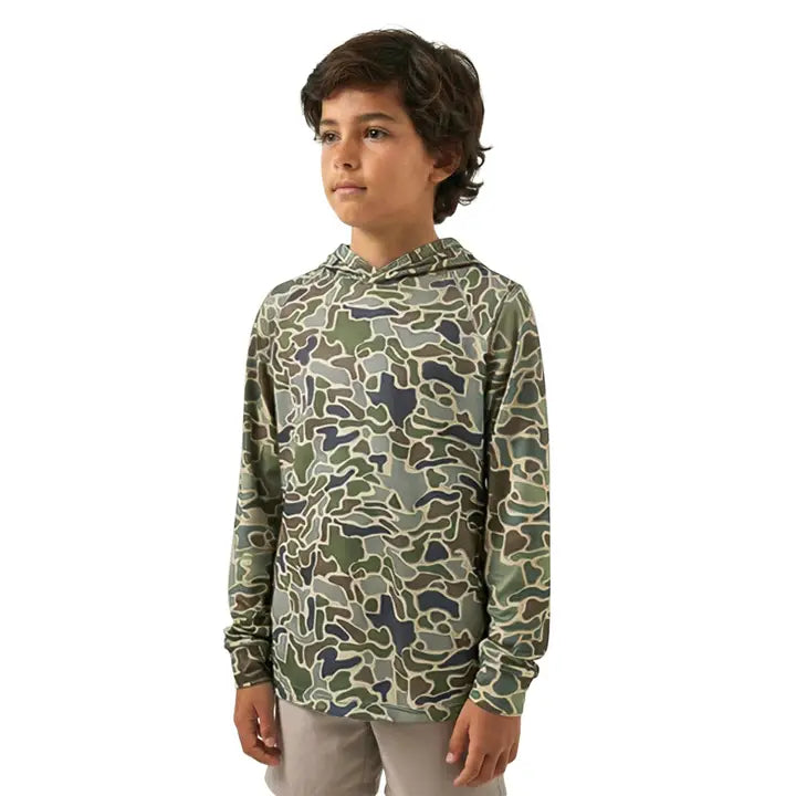 Youth Texas Sand Camo Hoodie