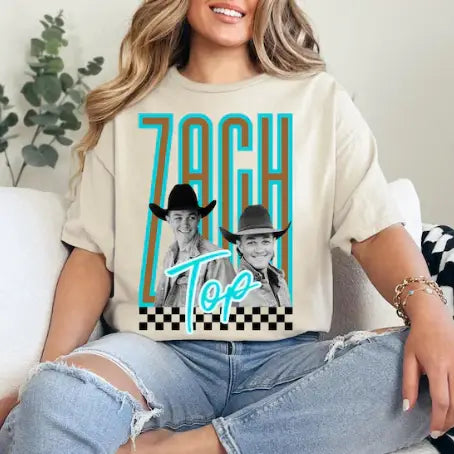 Zach Top Tee