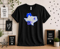 5T Black Owl Texas Toddler Bella Canva Shirt